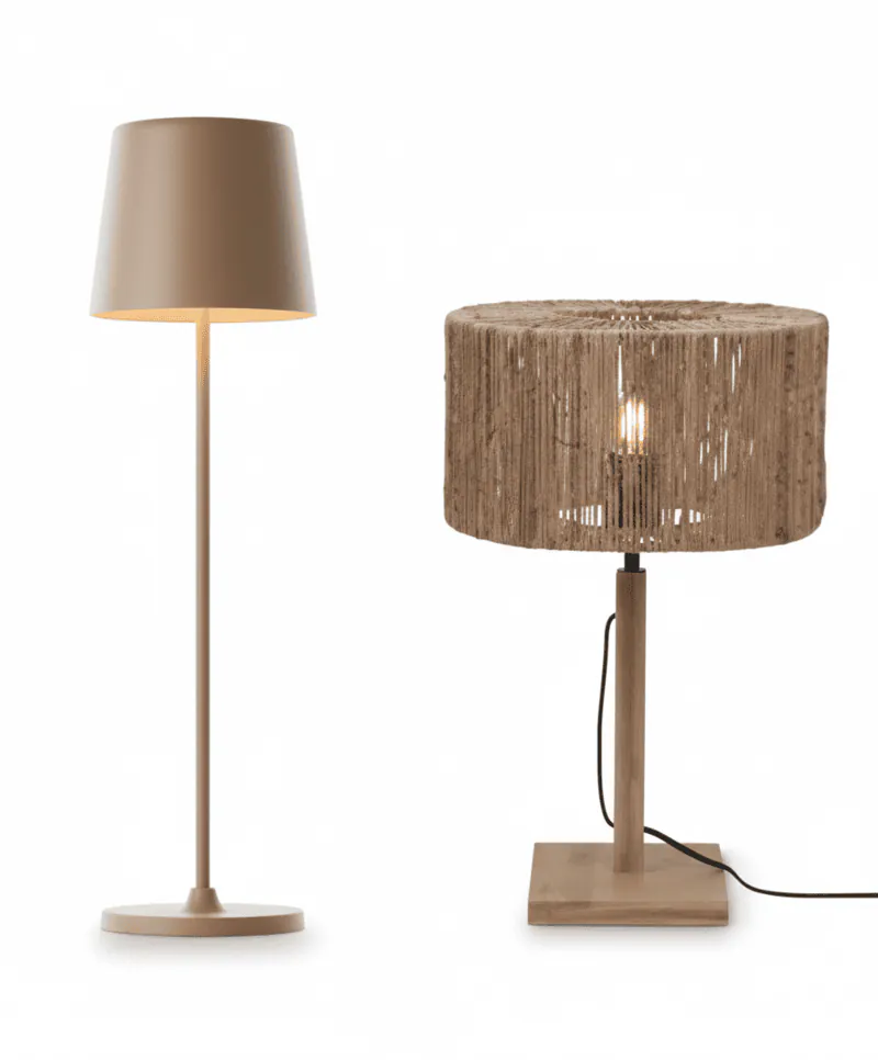 Lampes de chevet | Marron