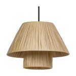 Ledvance Decor Bamboo Papier/Acier Hut 280 Brun | Convient pour E27