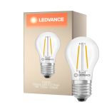 Ledvance Classic LED E27 Poire Filament Claire 1W 136lm - 827 Blanc Très Chaud | Équivalent 15W