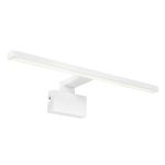 Nordlux Marlee 50 Applique Murale Métal Blanc 8.9W 800lm - 940 Blanc Froid | IP44 - Meilleur Rendu Des Couleurs