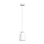 Emibig Suspension Luminaire Bolero Acier Blanc | Convient pour 1x E27 - Max 15W