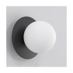 Emibig Applique Murale Americana Acier Noir | Convient pour 1x G9 - Max 8W