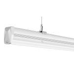 Noxion LED Rail De Fixation Suspendu NX-Line V2 35-50W 6300-9000lm 60D - 840 Blanc Froid | 1500mm - 8 Pôles - UGR <19