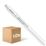 Lot 10x Philips Tube LED T5 MASTER (Direct 230V) High Output 26W 3900lm - 840 Blanc Froid | 115cm - Équivalent 54W