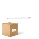 Lot 6x Ledvance Réglette LED Étanche 50W 6100lm - 865 Lumière Du Jour | 150cm