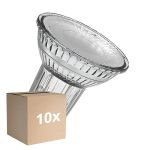 Lot 10x Ledvance Performance Spot LED Réflecteur GU10 PAR16 7W 650lm 120D - 927 Blanc Très Chaud | Meilleur Rendu Des Couleurs - Dimmable - Équivalent 80W