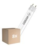 Lot 8x Osram Tube LED T8 (EM/Direct 230V) Standard Output 11.6W 1400lm - 840 Blanc Froid | 105cm - Équivalent 38W