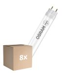 Lot 8x Osram Bio-Lumilux LED T8 (EM/Direct 230V) Standard Output 15W 1800lm - 965 Lumière Du Jour | 120cm - Meilleur Rendu Des Couleurs - Équivalent 36W