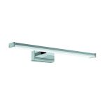 Eglo Applique Murale Pandella 1 Aluminium Chrome Argent Éclairage de salle de bains 7.4W 900lm - 840 Blanc Froid | IP44 