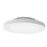 Eglo Connect.Z Smart Plafonnier Turcona-Z Acier Blanc 22.4W 2490lm - 827-865 Variable Blanc + RGB | Dimmable