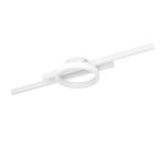 Eglo Plafonnier Amandolo Acier Blanc 23.5W 2850lm - 827-865 Variable Blanc + RGB | Dimmable