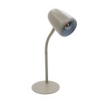 Eglo Lampe De Chevet Carlo Acier Sablonneux | Convient pour 1x E14
