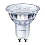 Philips Corepro LED Spot GU10 PAR16 4W 345lm 36D - 827 Blanc Très Chaud | Dimmable - Équivalent 50W