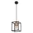 Ledvance Decor Nairobi Acier Suspension Luminaire Noir | Convient pour E27