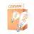 Osram Vintage 1906 LED Classic Slim E14 Poire Filament Claire 4.8W 470lm - 827 Blanc Très Chaud | Dimmable - Équivalent 40W