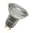 Ledvance LED PAR16 GU10 Réflecteur 8.3W 575lm 36D - 927 Blanc Très Chaud | Meilleur Rendu Des Couleurs - Dimmable - Équivalent 80W
