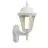 Ansell LED Applique Murale Latina Lanterne Blanc - Convient pour E27 Jusuq'À 42W | IP65