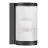 Nordlux Coupar Applique Murale Aluminium Noir | IP54 - Convient pour E27