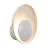 Nordlux Marsi Applique Murale Métal et PMMA Blanc 7W 260lm - 830 Blanc Chaud | 3 Niveaux De Gradation Dimmable