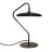 DFTP by Nordlux Lampe De Chevet Artist Métal Noir 15W 1100lm - 930 Blanc Chaud | Meilleur Rendu Des Couleurs