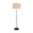 DFTP by Nordlux Takai Lampadaires Salon Métal et Textile Beige | Convient pour E27