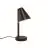 Nordlux Lampe De Chevet Wilmer Métal Noir | Convient pour 1x E14