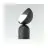 Emibig Lampe De Chevet Boto Acier Noir | Convient pour 1x G9 - Max 8W