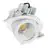 Philips Spot LED LuxSpace Accent Compact RS772B 36W 3850lm 36D - 930 Blanc Chaud | 134mm - Meilleur Rendu Des Couleurs