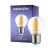 Noxion Lucent LED E27 Boule Filament Claire 4.5W 470lm - 827 Blanc Très Chaud | Équivalent 40W