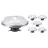 Lot 6x Philips MASTER LED Spot G53 AR111 10.8W 620lm 40D - 930 Blanc Chaud | Meilleur rendu des couleurs - Dimmable - Équivalent 50W
