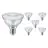 Lot 6x Philips Master Value LED ampoule Réflecteur E27 PAR30 9.5W 820lm 25D - 940 Blanc Froid | Meilleur rendu des couleurs - Dimmable - Équivalent 75W