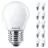 Lot 10x Philips Master Value LED Lustre E27 Boule Dépolie 3.4W 470lm - 927 Blanc Très Chaud | Meilleur rendu des couleurs - Dimmable - Équivalent 40W