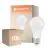 Lot 10x Ledvance Classic LED E27 Poire Dépolie 8.8W 806lm - 827 Blanc Très Chaud | Lumière Du Jour Sensor - Équivalent 60W