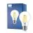 Philips MASTER Value LED Ampoule E27 Poire Claire 3.4W 470lm - 927 Blanc Très Chaud | Meilleur rendu des couleurs - Dimmable - Équivalent 40W