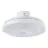 Eglo Ventilateur Vallonia 1 ABS Blanc 31.7W 3200lm - 827-865 Variable Blanc + RGB | Dimmable