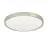 Eglo Plafonnier Fueva 6 Acier Nickel Satiné 17W 2900lm - 827-840-865 CCT