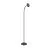Eglo Lampadaires Salon Carlo Acier Noir | Convient pour E14