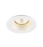 SLV New Tria 68 Spot Aluminium Blanc Rond 8.3W 570lm 38D - 930 Blanc Chaud | Diamètre 68mm -  Meilleur Rendu Des Couleurs - Dimmable 