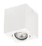 Ledvance Surface Spot Carré Blanc| 80mmx80mm - Convient Pour GU10
