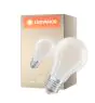 Ledvance Classic LED E27 Poire Filament Dépolie 3.8W 806lm - 827 Blanc Très Chaud | Dimmable - Équivalent 60W