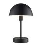 Nordlux Lampe De Chevet Ellen Batterie Aluminium Noir 2.8W 300lm - 830 Blanc Chaud | 3 Niveaux De Gradation Dimmable