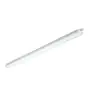 Philips Réglette LED Étanche CoreLine WT120C G2 44W 6000lm - 840 Blanc Froid | 150cm - 3x Câblage Traversant 