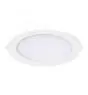 Noxion Downlight LED Slim V2.0 24W 2400lm 120D - 830 Blanc Chaud | 225mm - Diamètre 200mm - IP44 - Dali Dimmable 