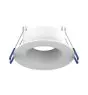 Noxion Spot LED Ares Profond ring - avec Inner Cercle  Blanc| Diamètre 68mm - incl. GU10 Fitting