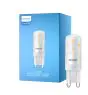 Philips CorePro LED Capsule G9 Dépolie 2.7W 300lm - 827 Blanc Très Chaud | Dimmable - Équivalent 25W