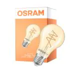 Osram Vintage 1906 LED Classic Slim E27 Poire Filament Dorée 4.9W 470lm - 927 Blanc Très Chaud | Meilleur Rendu Des Couleurs - Dimmable - Équivalent 40W