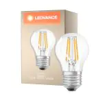 Ledvance Classic LED E27 Poire Filament Claire 4.2W 470lm - 927 Blanc Très Chaud | Meilleur rendu des couleurs - Dimmable - Équivalent 40W
