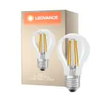 Ledvance Classic LED E27 Poire Filament Claire 5.9W 806lm - 827 Blanc Très Chaud | Dimmable - Équivalent 60W
