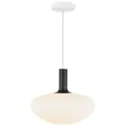 Nordlux Alton Suspension Luminaire Verre Noir | Convient pour E27