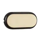 Nordlux Cuba Applique Murale Noir 6.5W 700lm - 830 Blanc Chaud | IP54